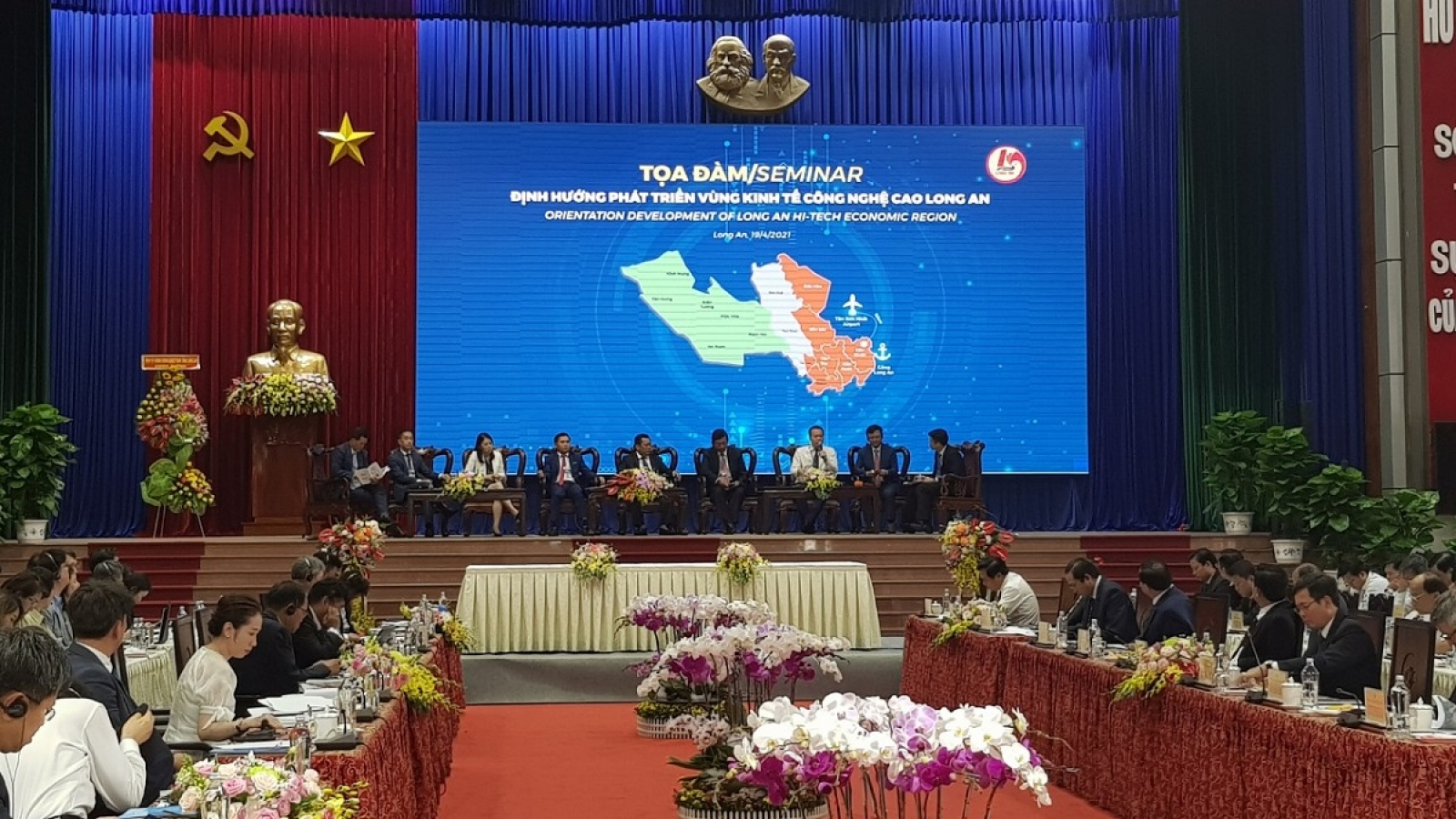 Long An hướng đến phát triển vùng kinh tế công nghệ cao 