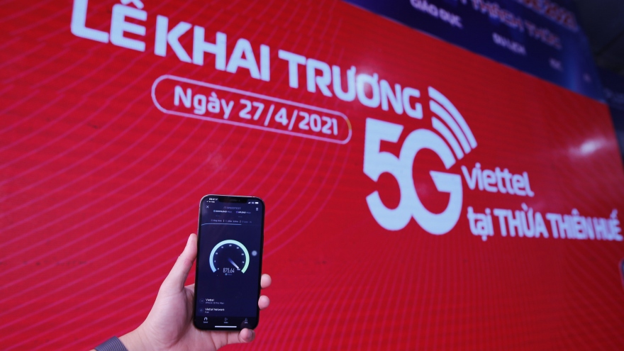 Viettel khai trương mạng 5G tại Thừa Thiên Huế, chính thức cung cấp 5G trên iPhone