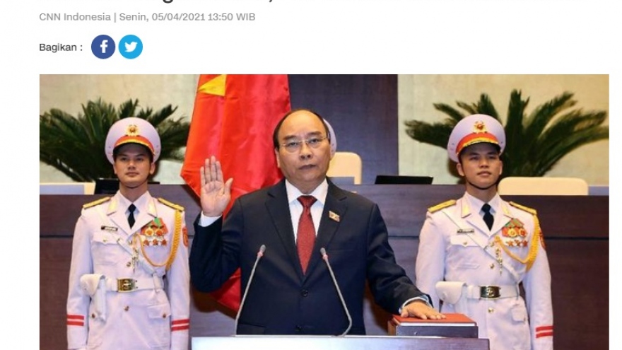 Báo chí Indonesia đánh giá cao đội ngũ lãnh đạo mới của Việt Nam 