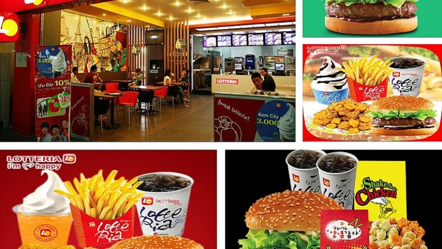 Lotte Group to shut down restaurant business Lotteria in Vietnam?