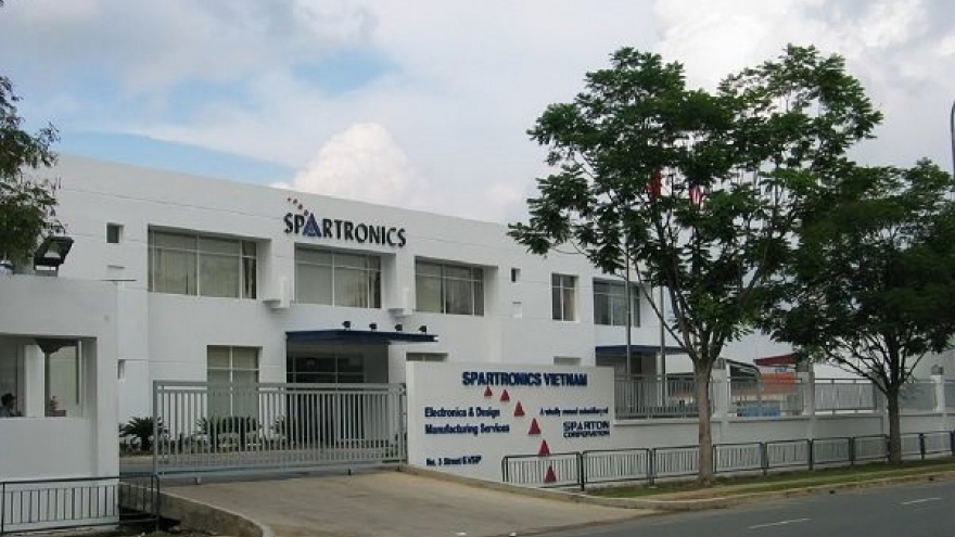 US electronics producer Spartronics builds plant in Binh Duong