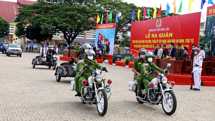 Đảm bảo an toàn tuyệt đối cho công tác bầu cử Đại biểu quốc hội và HĐND các cấp