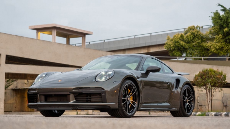 Porsche 911 Turbo S giá từ 12 tỷ đồng tại Malaysia