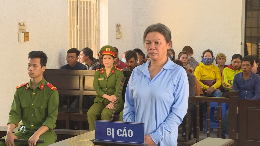 Đắk Lắk: 13 năm tù giam cho đối tượng giết chồng hờ
