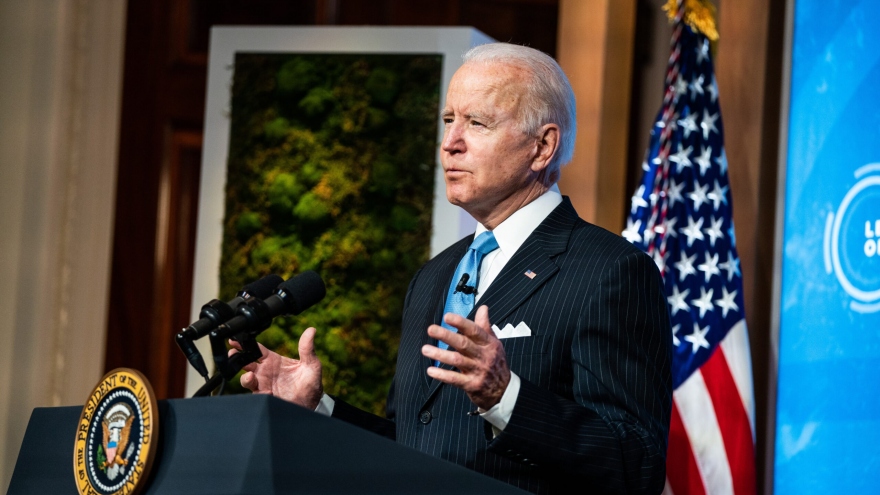 Dấu ấn 100 ngày lãnh đạo nước Mỹ của Tổng thống Biden