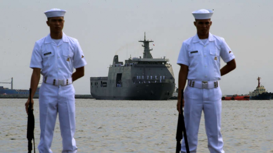 Philippines gửi 2 công hàm phản đối sự hiện diện của tàu thuyền Trung Quốc trên Biển Đông