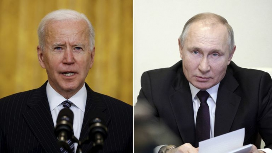 Cuộc điện đàm thứ hai giữa Tổng thống Mỹ Biden và Tổng thống Nga Putin