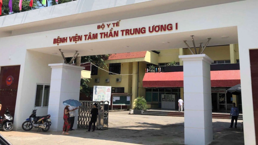 Bắt Nguyễn Anh Vũ, cán bộ Bệnh viện Tâm thần TƯ I liên quan vụ "bay, lắc" 