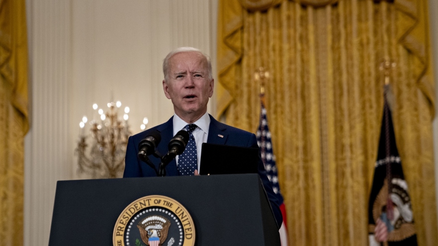 Tổng thống Biden: Belarus phải chịu trách nhiệm về sự cố máy bay Ryanair