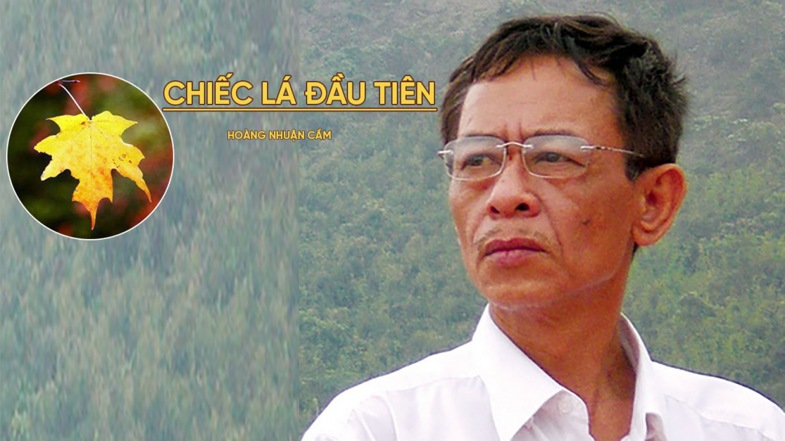 Có hai văn bản bài thơ “Chiếc lá đầu tiên” của nhà thơ Hoàng Nhuận Cầm