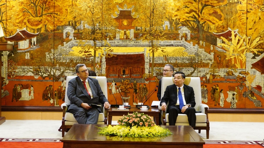 Hanoi welcomes Finnish investors, says city leader 