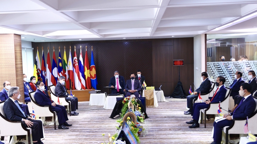 Thủ tướng Phạm Minh Chính kết thúc tốt đẹp chuyến tham dự Hội nghị các Nhà lãnh đạo ASEAN