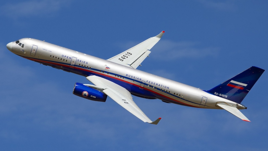 “Ngã rẽ mới” cho máy bay Tupolev-214ON sau khi Nga rút khỏi Hiệp ước Bầu Trời Mở