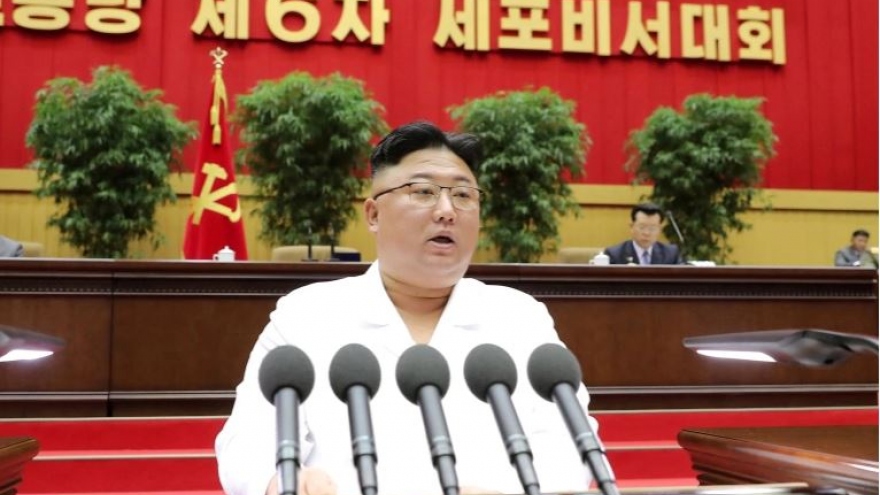 Ông Kim Jong Un: Triều Tiên đang đối mặt với tình hình tồi tệ nhất