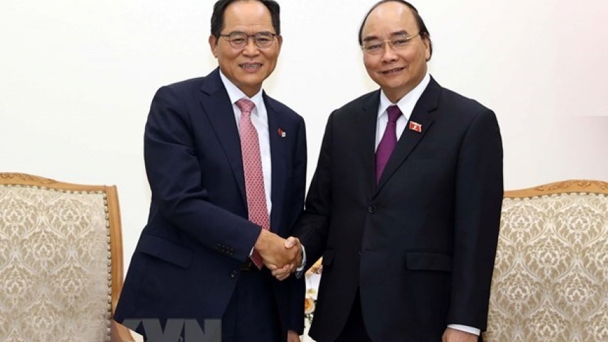 Vietnam welcomes expansion of RoK investment: PM Phuc