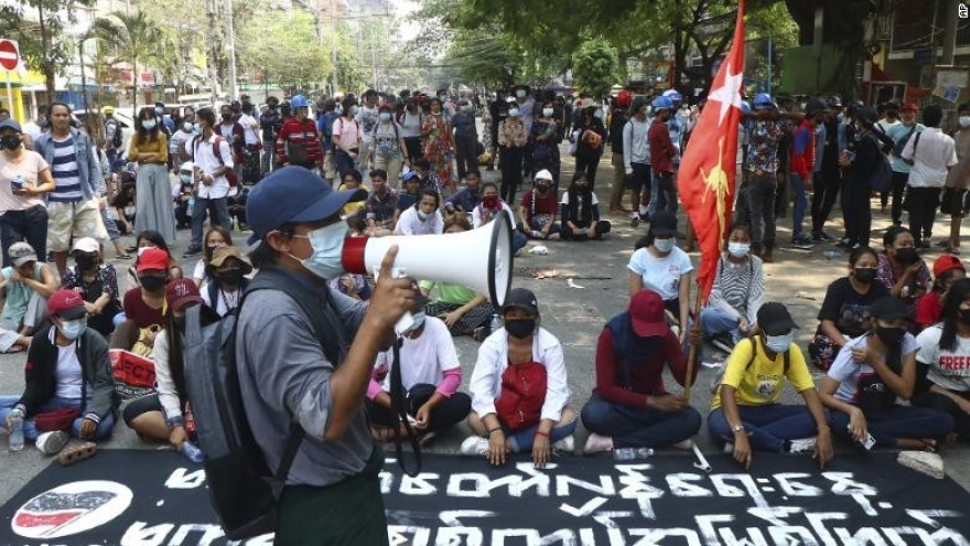 Trung Quốc: Trừng phạt Myanmar chỉ làm mâu thuẫn thêm nghiêm trọng