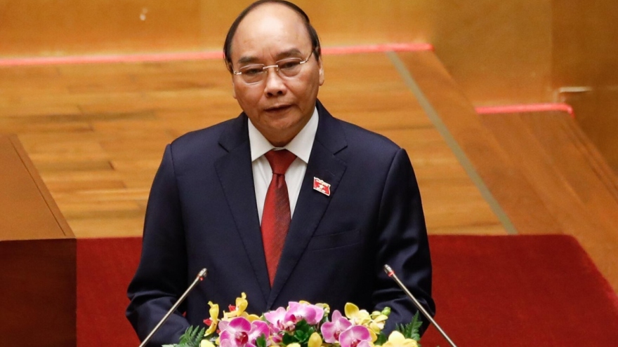 US President congratulates newly-elected President Nguyen Xuan Phuc