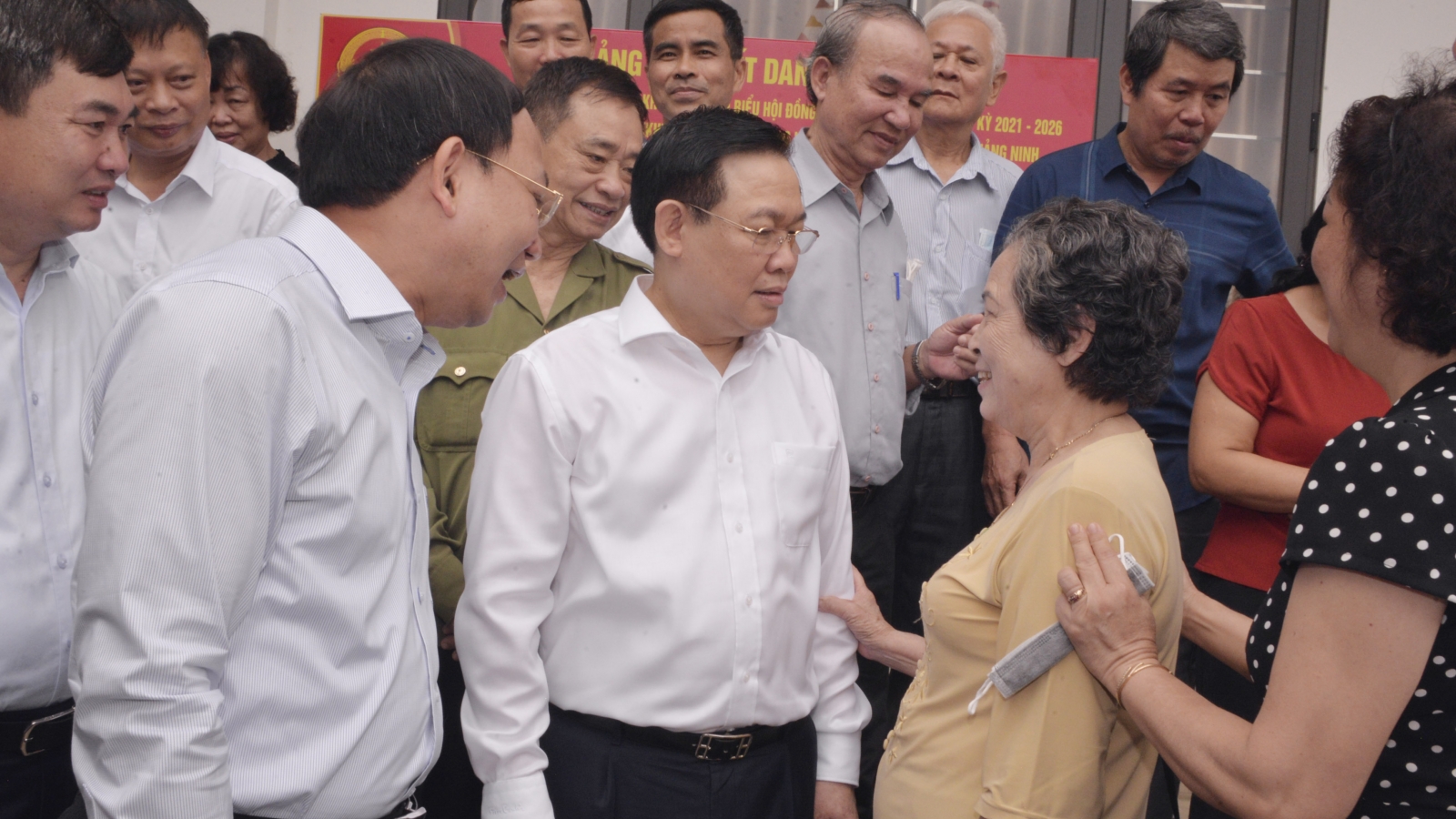 Chủ tịch Quốc hội Vương Đình Huệ ứng cử tại đơn vị bầu cử số 3, TP Hải Phòng