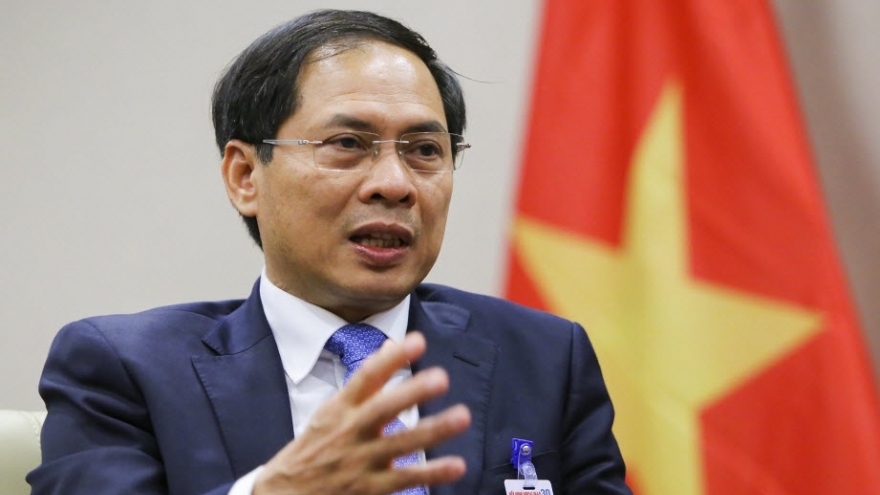Ông Bùi Thanh Sơn được Quốc hội phê chuẩn làm Bộ trưởng Bộ Ngoại giao 