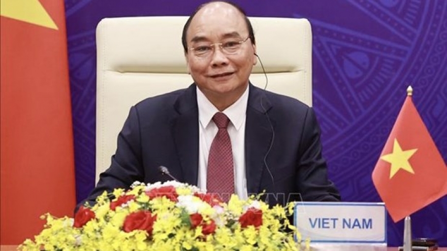 President Phuc addresses Leaders Summit on Climate