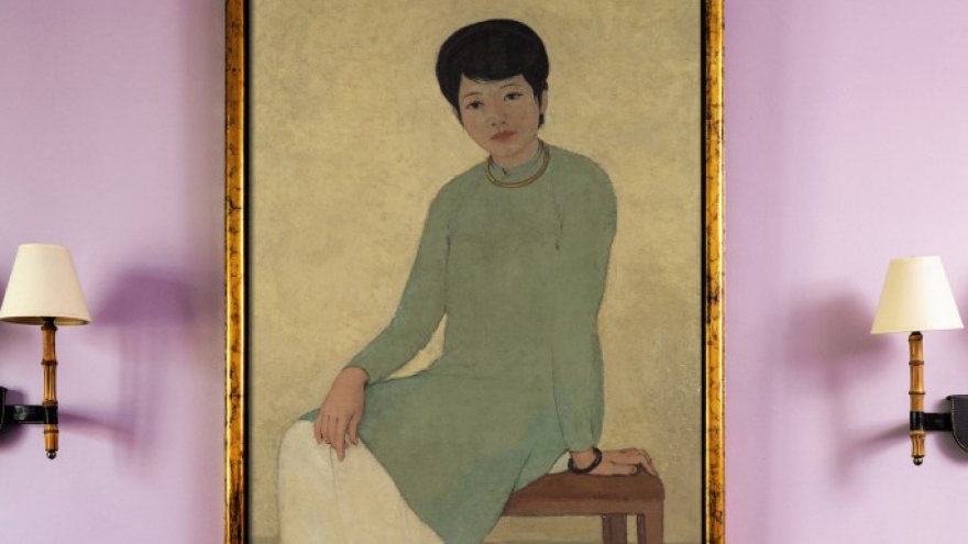 Vietnamese painting sale hits record high at Sotherby’s auction