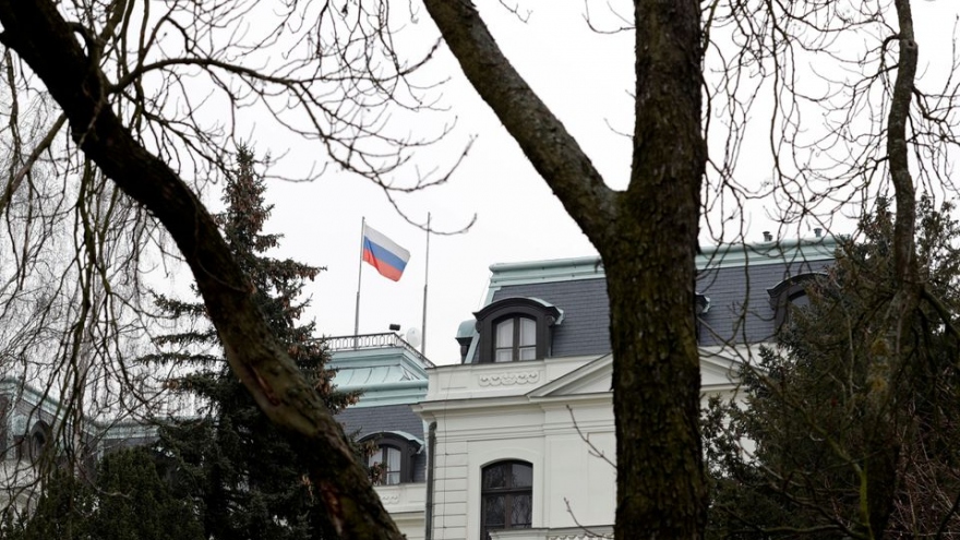 Nga trả đũa, trục xuất 20 nhà ngoại giao Séc