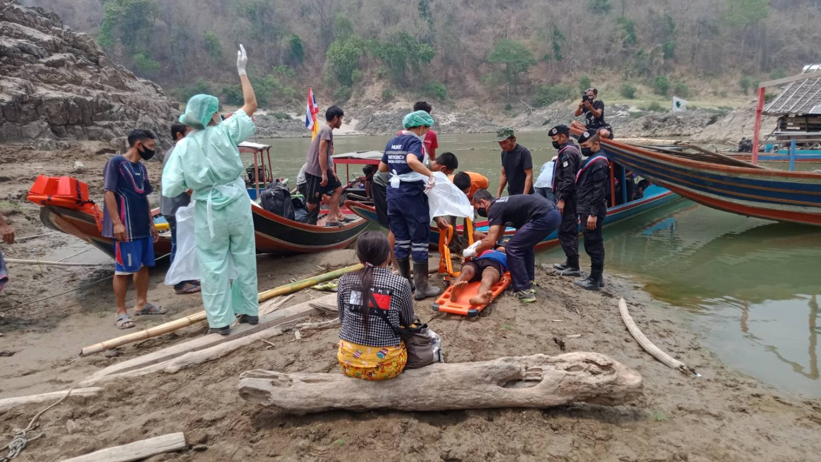 Thái Lan hỗ trợ nhân đạo cho người dân Myanmar chạy trốn xung đột