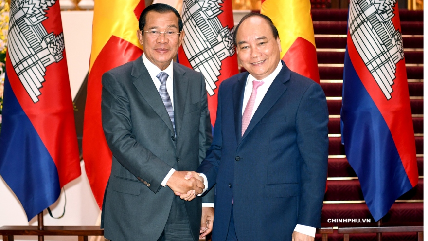 Thủ tướng Hun Sen cảm ơn Thủ tướng Nguyễn Xuân Phúc giúp Campuchia phòng chống Covid-19