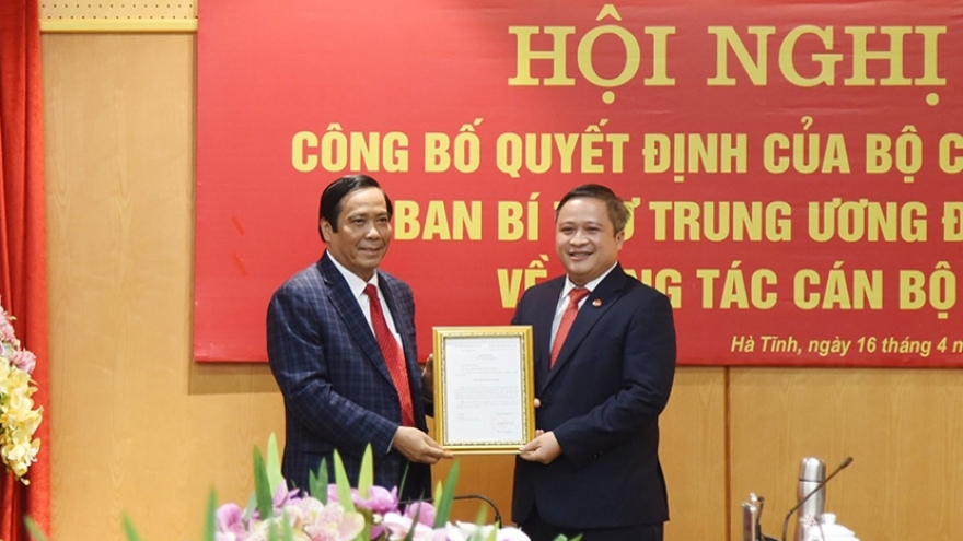 Bộ Chính trị điều động ông Trần Tiến Hưng về Ủy ban Kiểm tra Trung ương