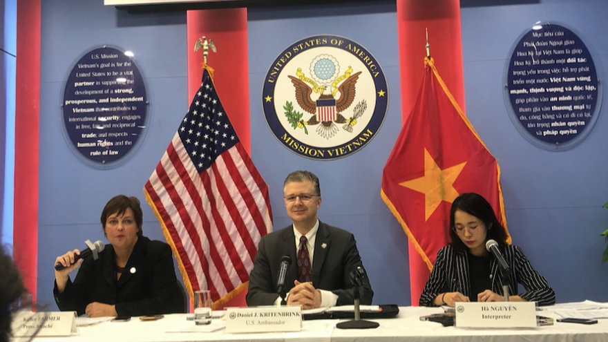 Outgoing US ambassador confident of stronger Vietnam-US partnership