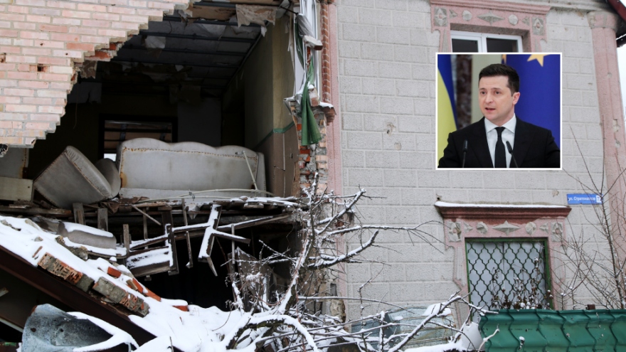 Quan chức Nga: Nếu Ukraine tấn công toàn diện Donbass, Nga sẽ bảo vệ cho người dân