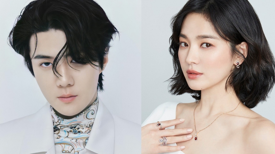 Sehun (EXO) sánh vai cùng Song Hye Kyo trong phim truyền hình mới