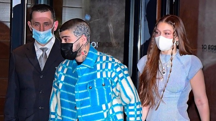 Gigi Hadid đón sinh nhật ấm áp bên bạn trai Zayn Malik