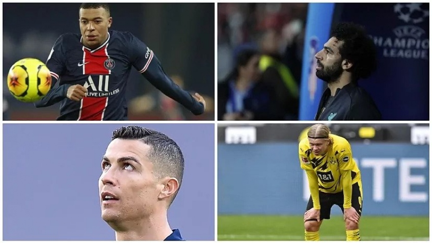 Ronaldo, Haaland, Neymar và những ngôi sao có thể vắng mặt ở Champions League mùa tới 