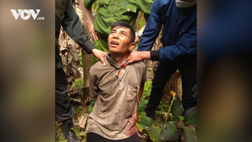 Mâu thuẫn gia đình, con trai hạ sát bố đẻ ở Sơn La