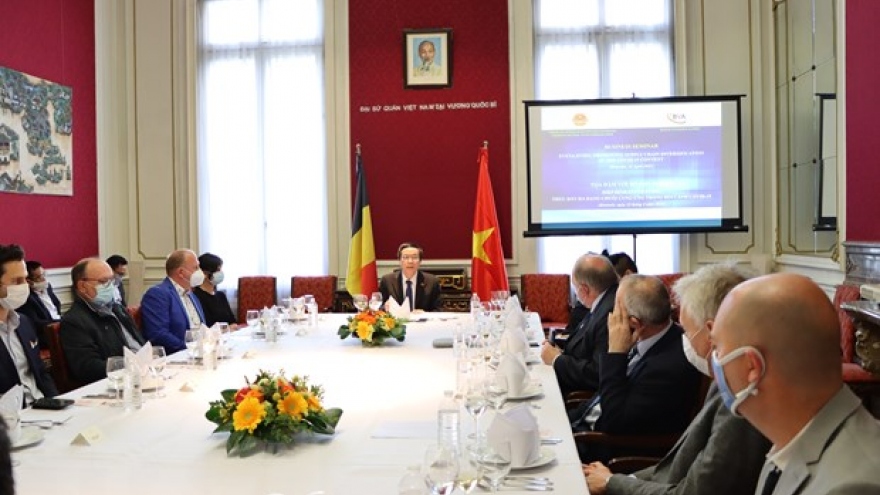 Belgian businesses keen on investing in Vietnam 