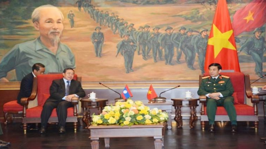 Vietnam strengthens defence cooperation with Laos, Cambodia, Russia