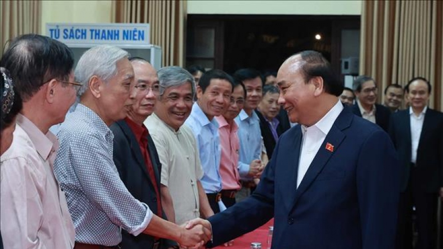 Cử tri nơi cư trú nhất trí cao giới thiệu Chủ tịch nước Nguyễn Xuân Phúc ứng cử ĐBQH 