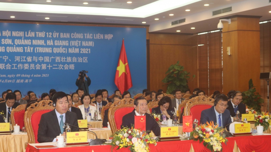 4 tỉnh biên giới Việt Nam hợp tác với Khu tự trị dân tộc Choang Quảng Tây (Trung Quốc)