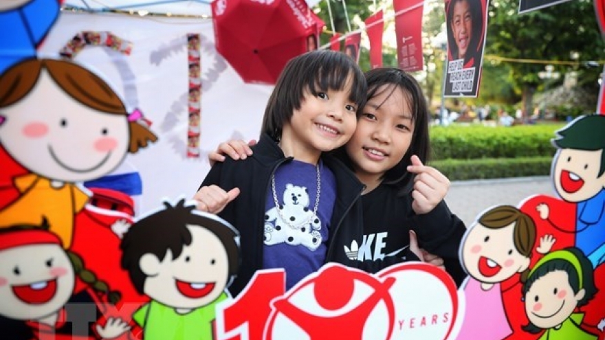 Action month spotlights children protection amid pandemic, disasters