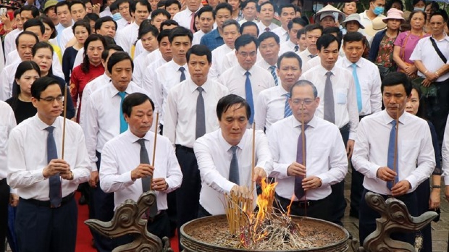 Activities held to commemorate legendary ancestors of Vietnam