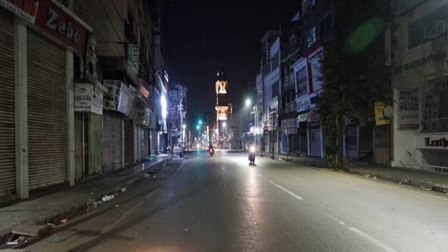 Lo ngại Covid-19, thủ đô New Delhi (Ấn Độ) giới nghiêm ban đêm tới hết tháng 4