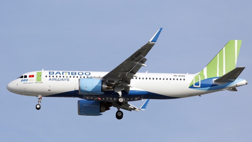 Bamboo Airways đón máy bay A320NEO mới xuất xưởng, tiếp tục mở rộng đội bay