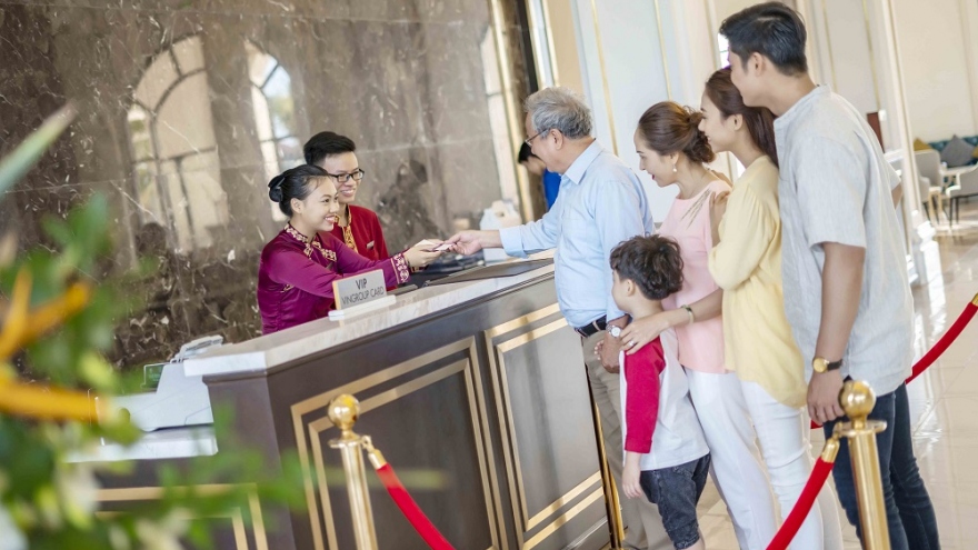 Vingroup ra mắt bộ Giải pháp chuyển đổi số quản lý khách sạn toàn diện CiHMS