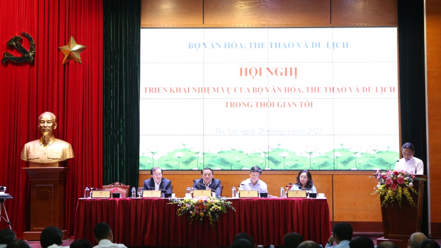 Bộ VH-TT&DL tổ chức Hội nghị trực tuyến triển khai nhiệm vụ trong thời gian tới