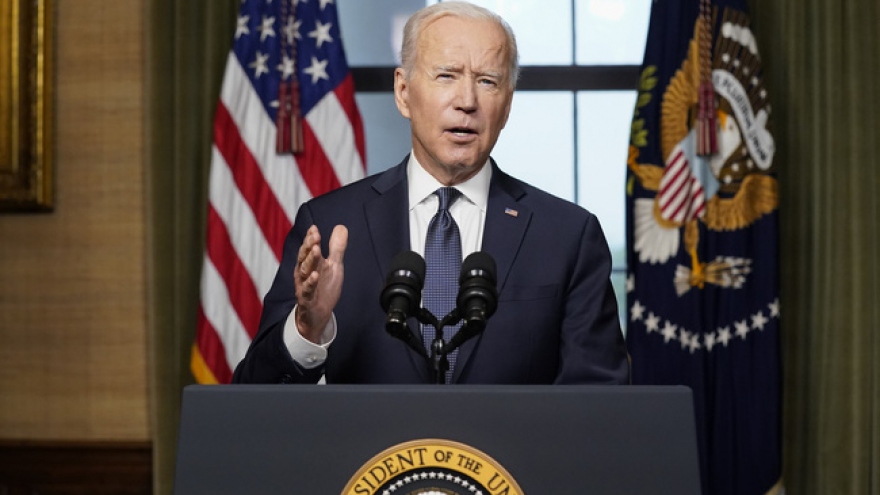 100 ngày đầu tiên thay đổi nước Mỹ của Tổng thống Joe Biden