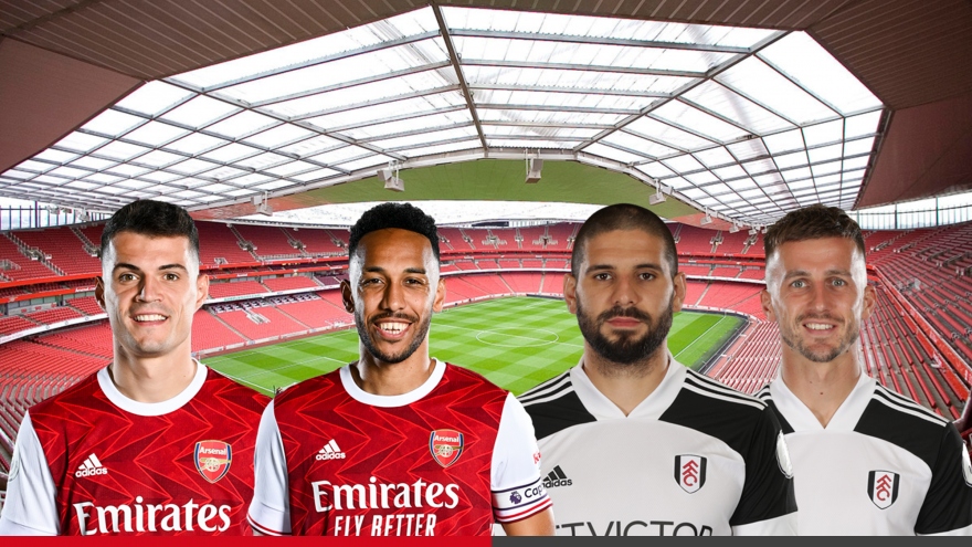 Dự đoán tỷ số, đội hình xuất phát trận Arsenal - Fulham