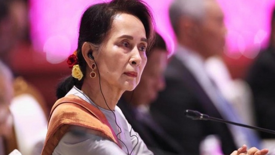 Bà San Suu Kyi bị cáo buộc vi phạm Đạo luật bí mật chính thức của Myanmar