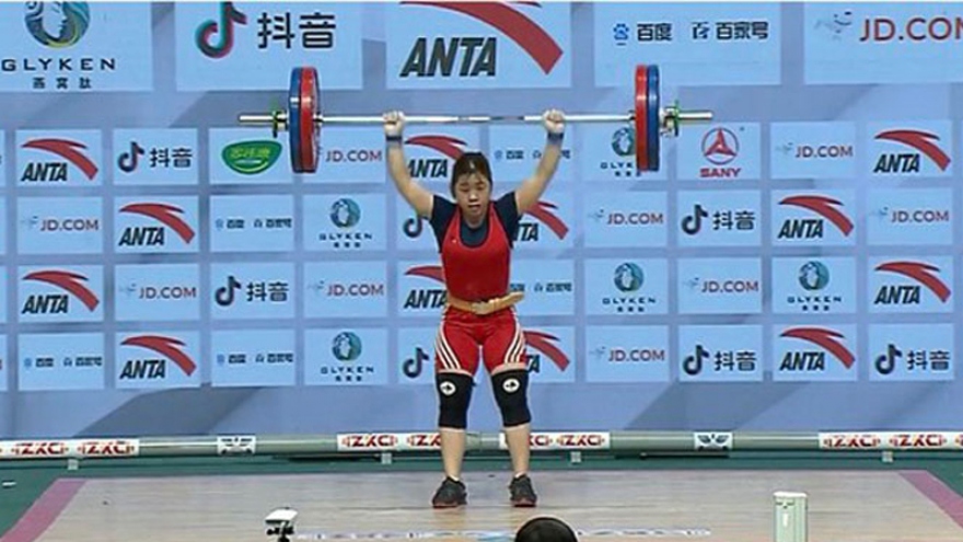 Local weightlifter wins bronze at Asian Weightlifting Champs 2021