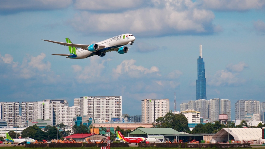 Bamboo Airways ranked first for punctuality among local airlines in Q1